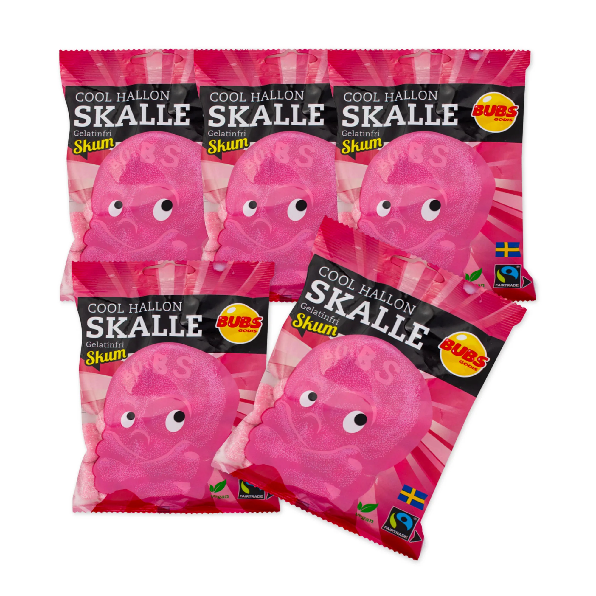BUBS Raspberry Skulls Mini - Image 5