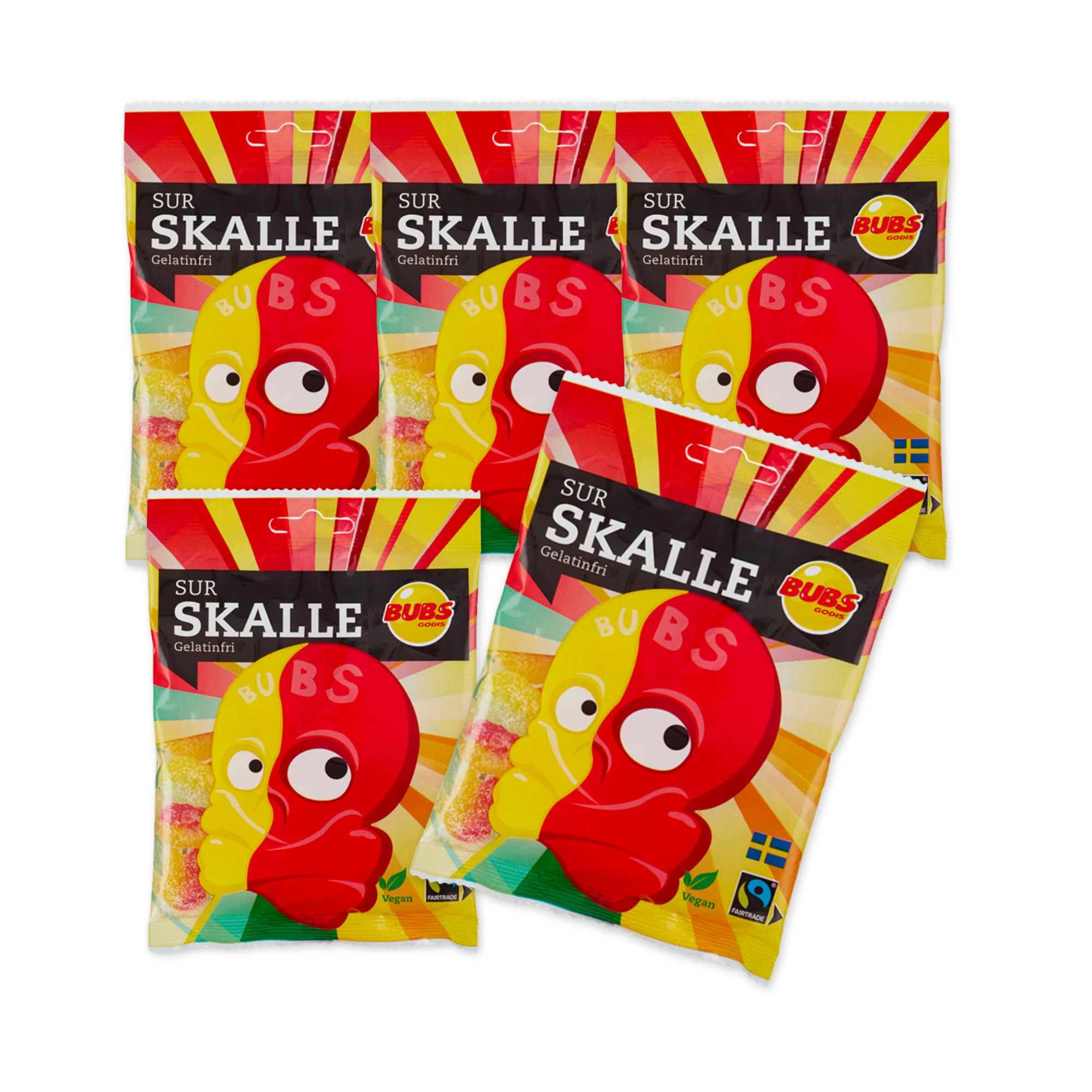 BUBS Sour Skulls Mini - Image 5