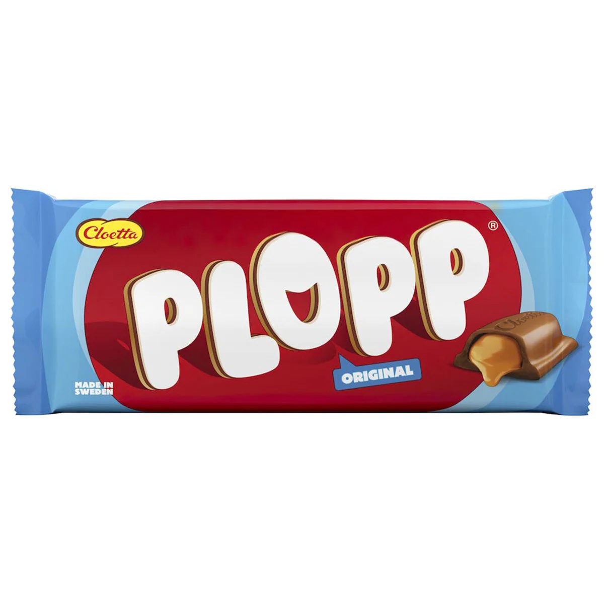 Cloetta Plopp Bar