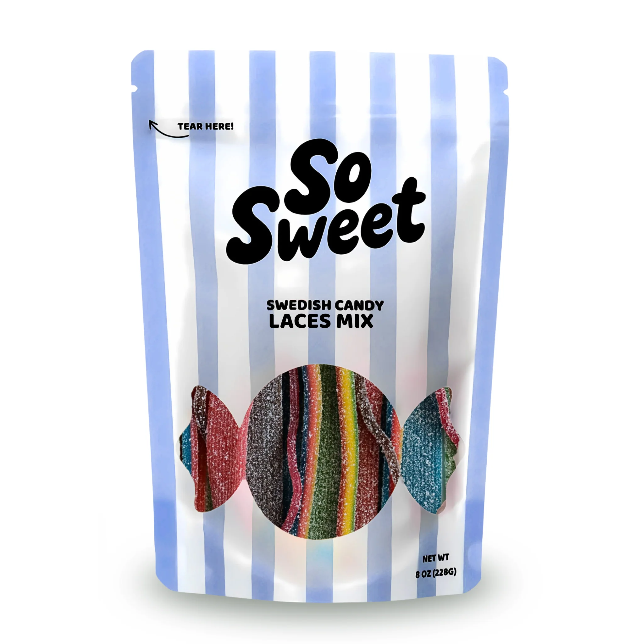 Swedish Candy 7oz Laces & Belts Mix