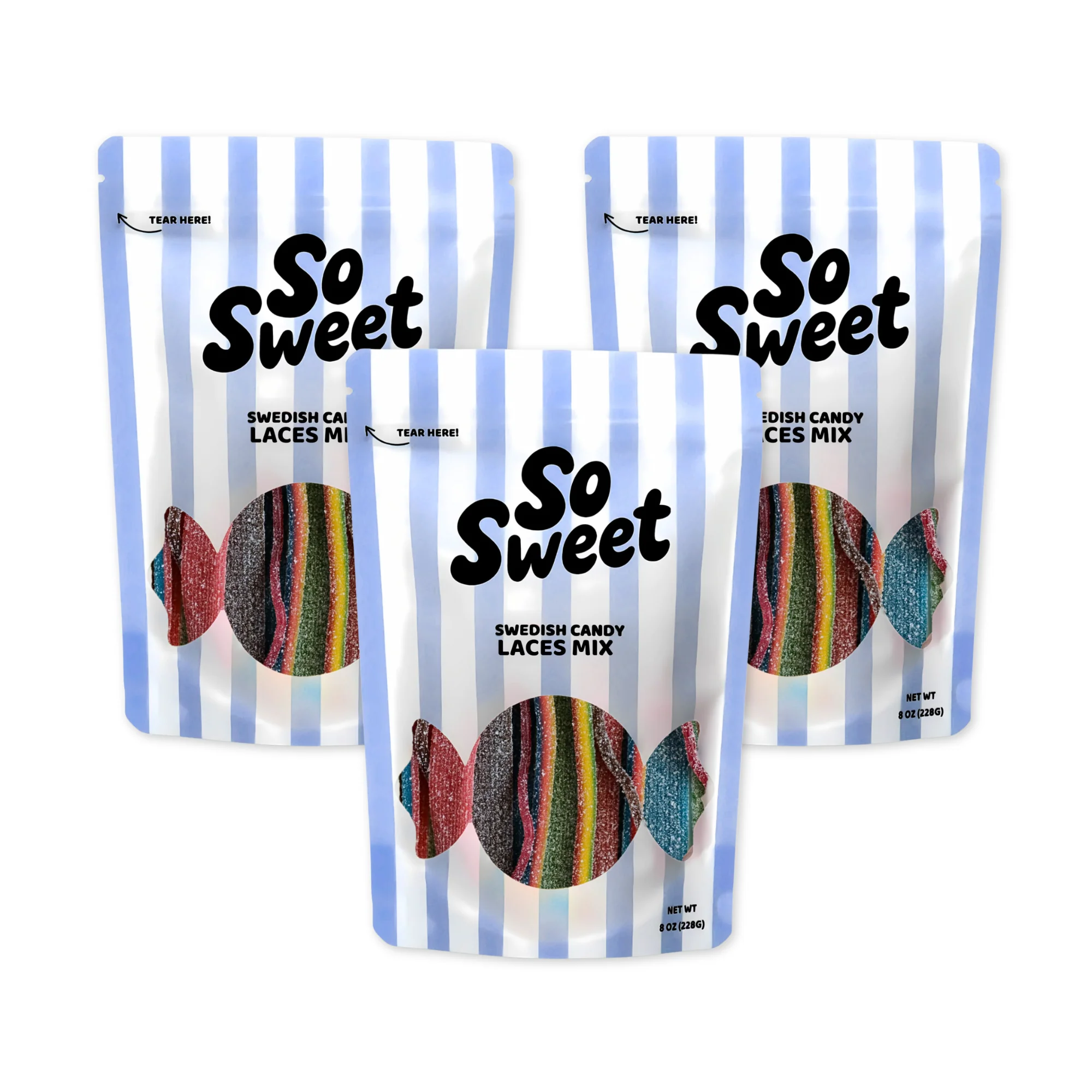 Swedish Candy 7oz Laces & Belts Mix - Image 4