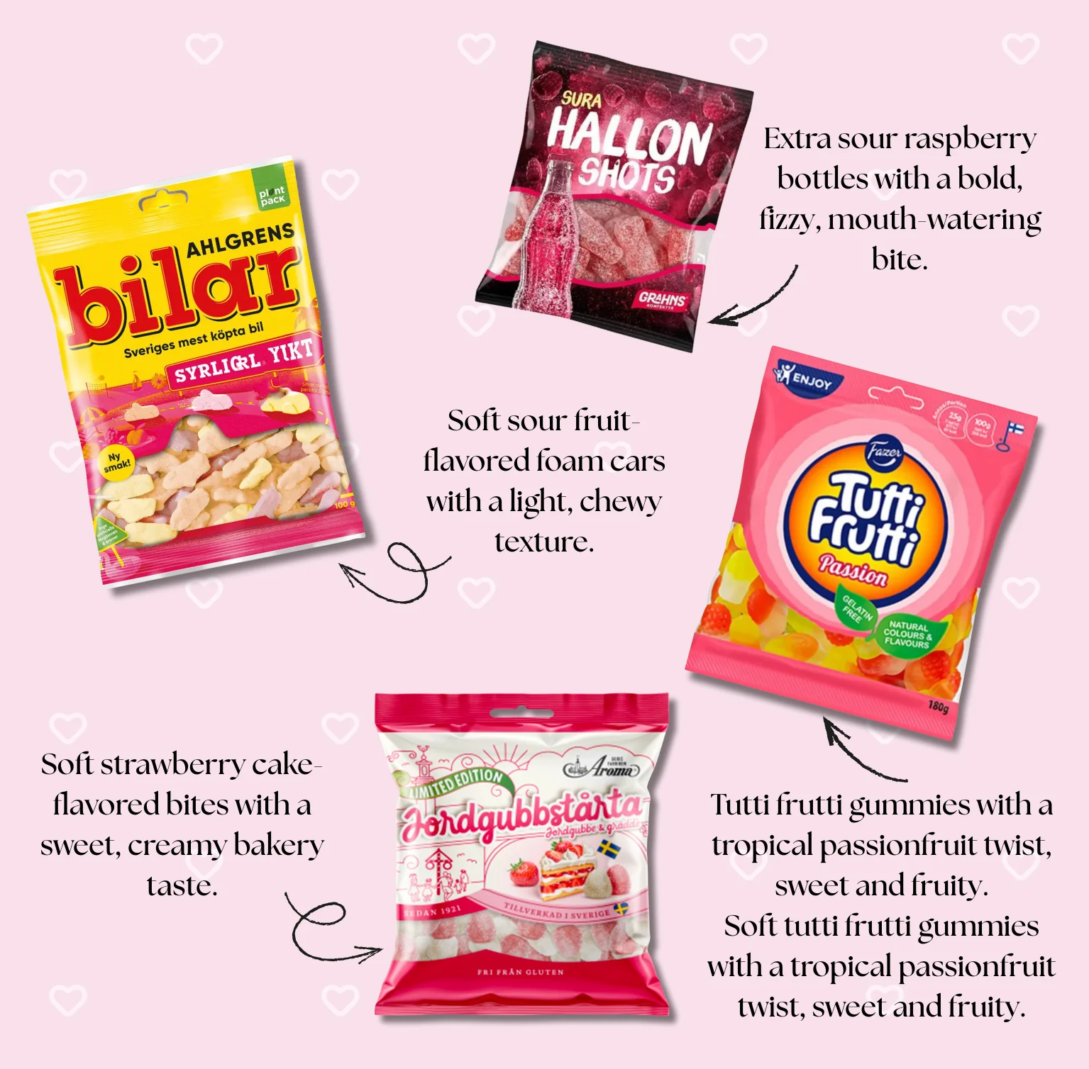 Lovely Swedish Candy Bundle - Image 3