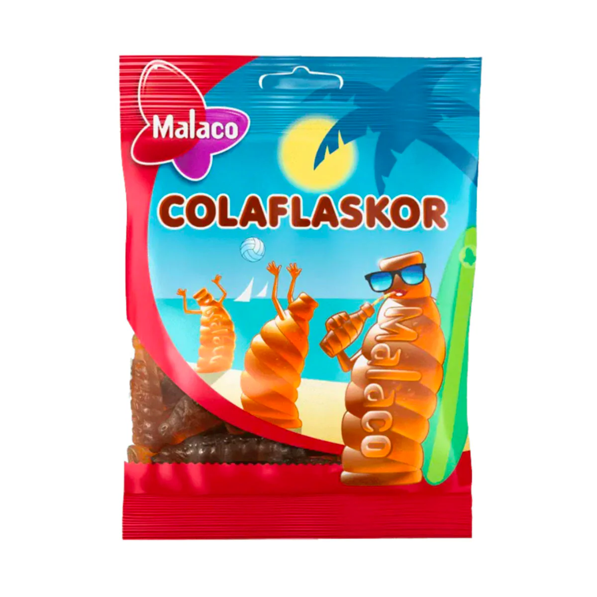 Malaco Cola Bottles