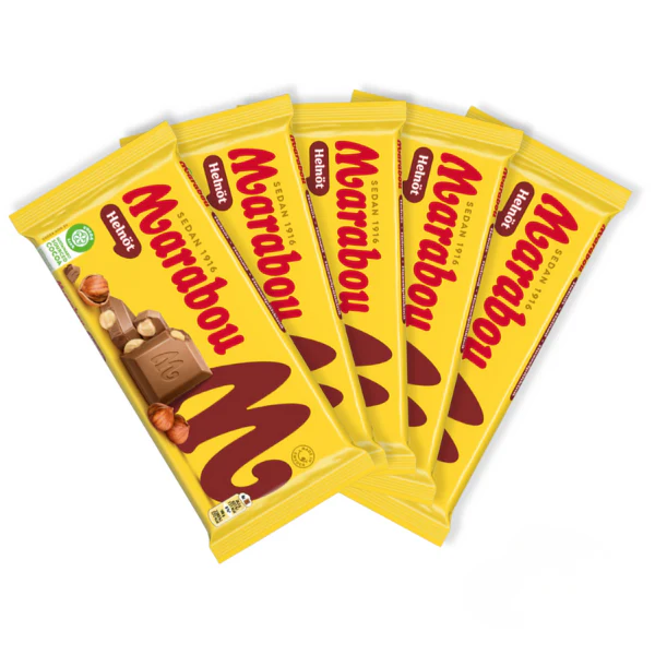 Marabou Whole-nut Bar 200g - Image 3