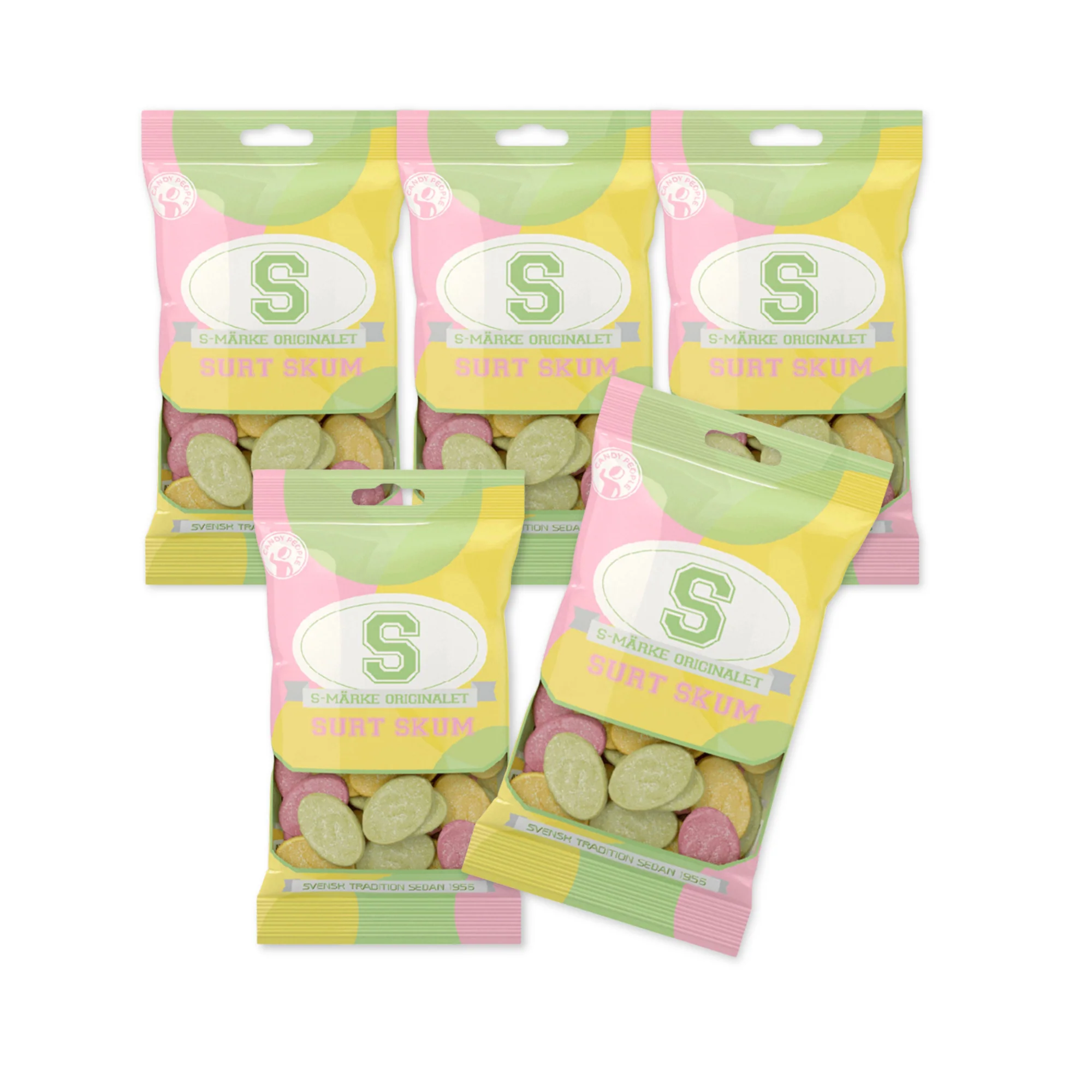 Sour Foam "S" Ovals - Image 4