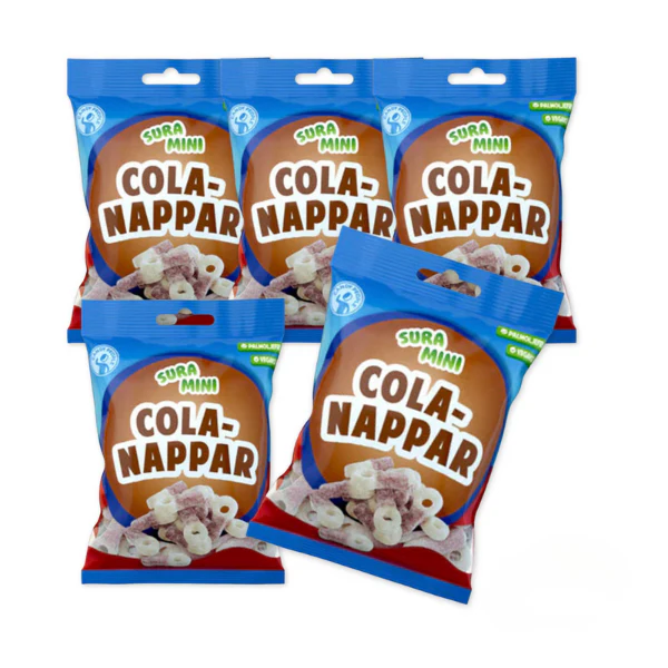 Sour Mini Cola Nibbles - Image 3