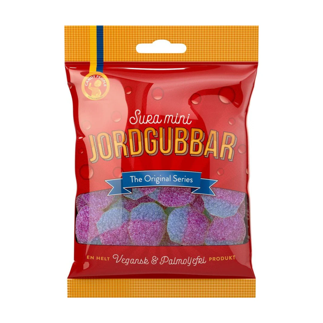 Sour Mini Strawberries