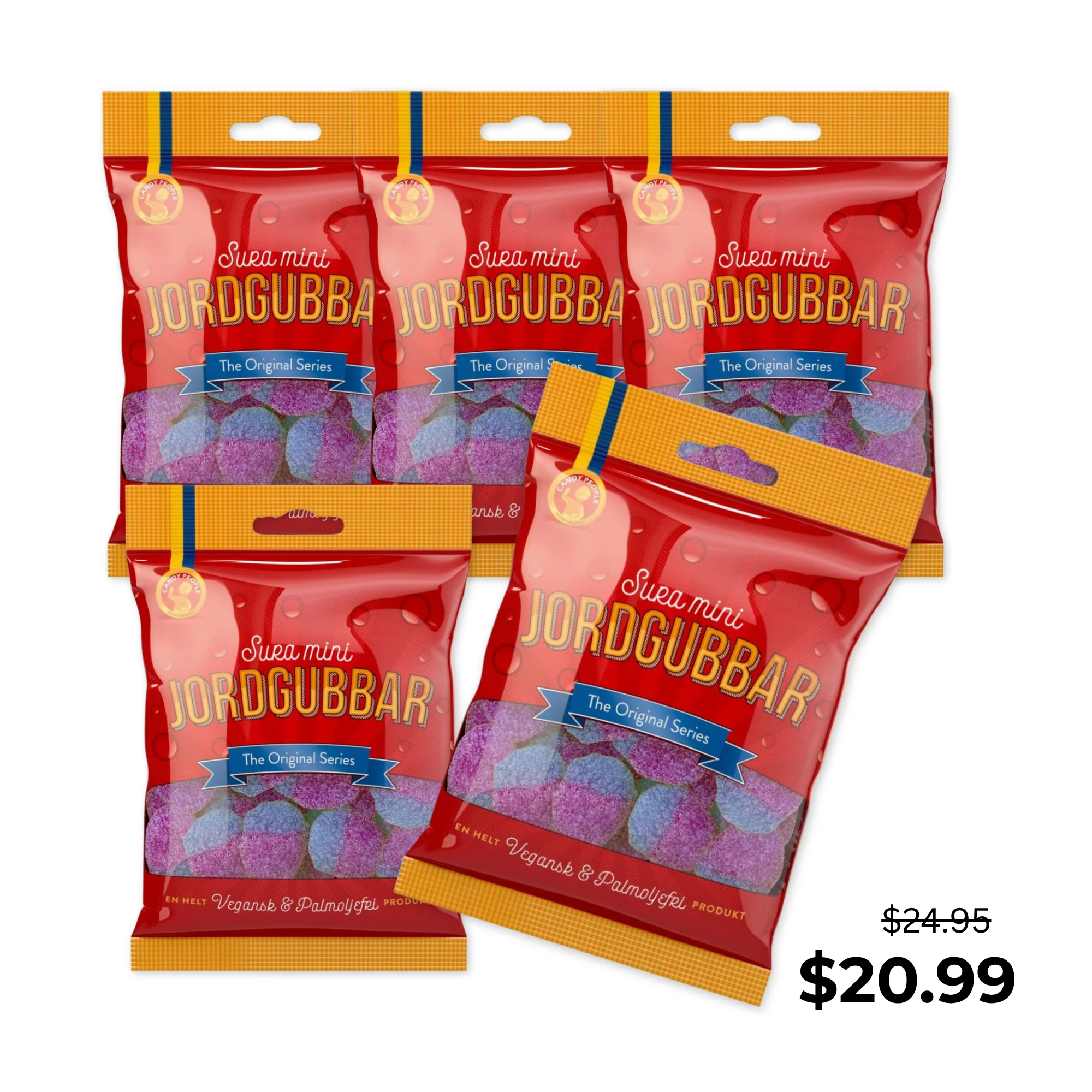 Sour Mini Strawberries - Image 4