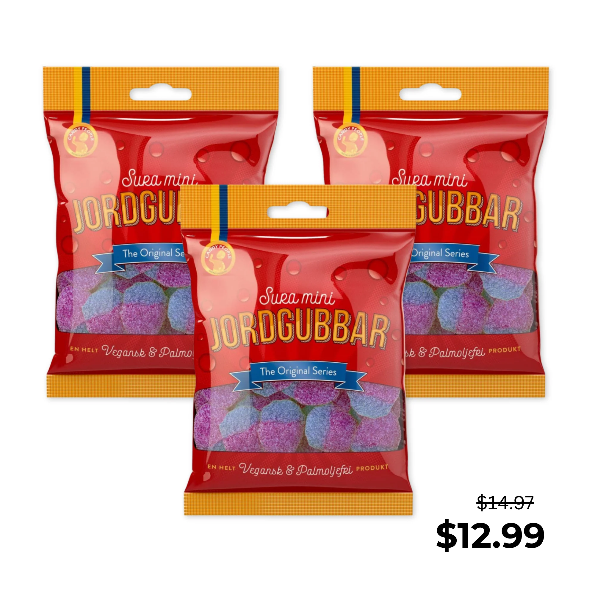 Sour Mini Strawberries - Image 5