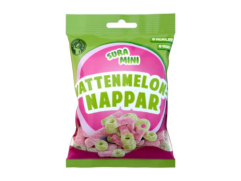 Sour Mini Watermelon Nibbles
