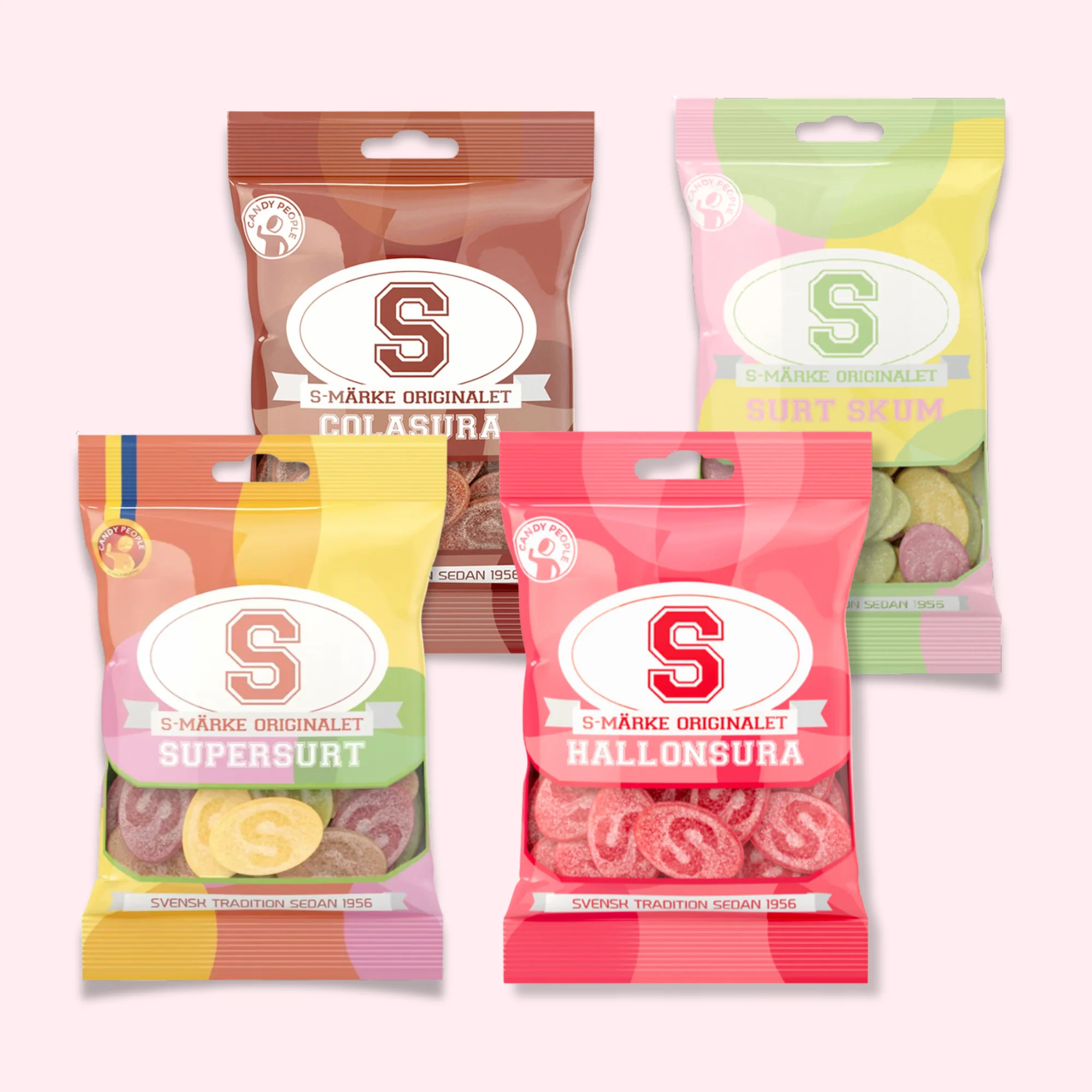 ALL CANDY BAGS