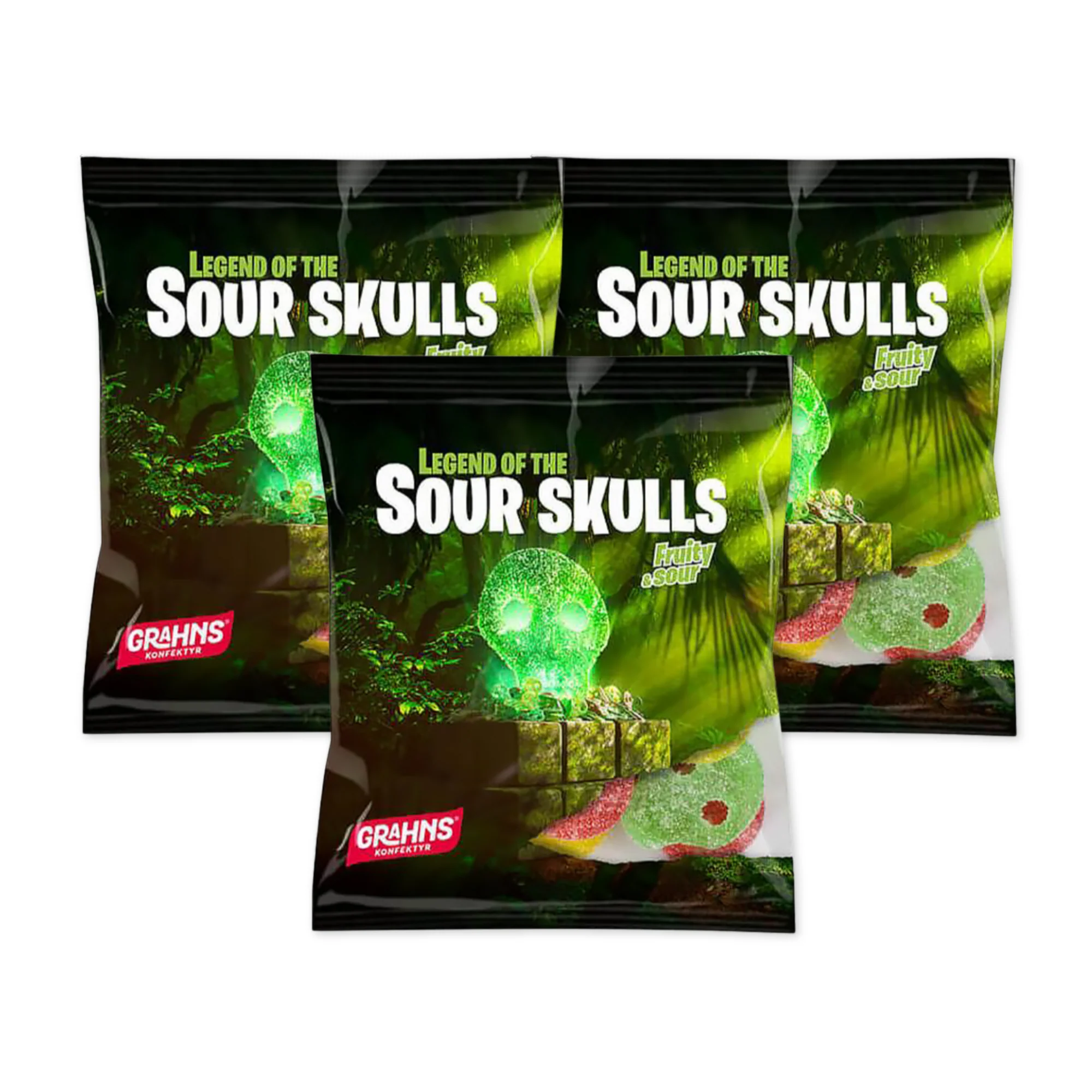 Sour Skulls Fruity & Sour - Image 5