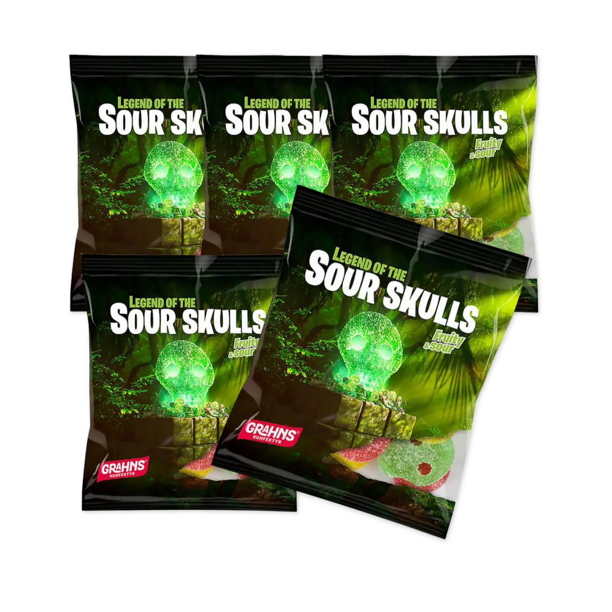 Sour Skulls Fruity & Sour - Image 6