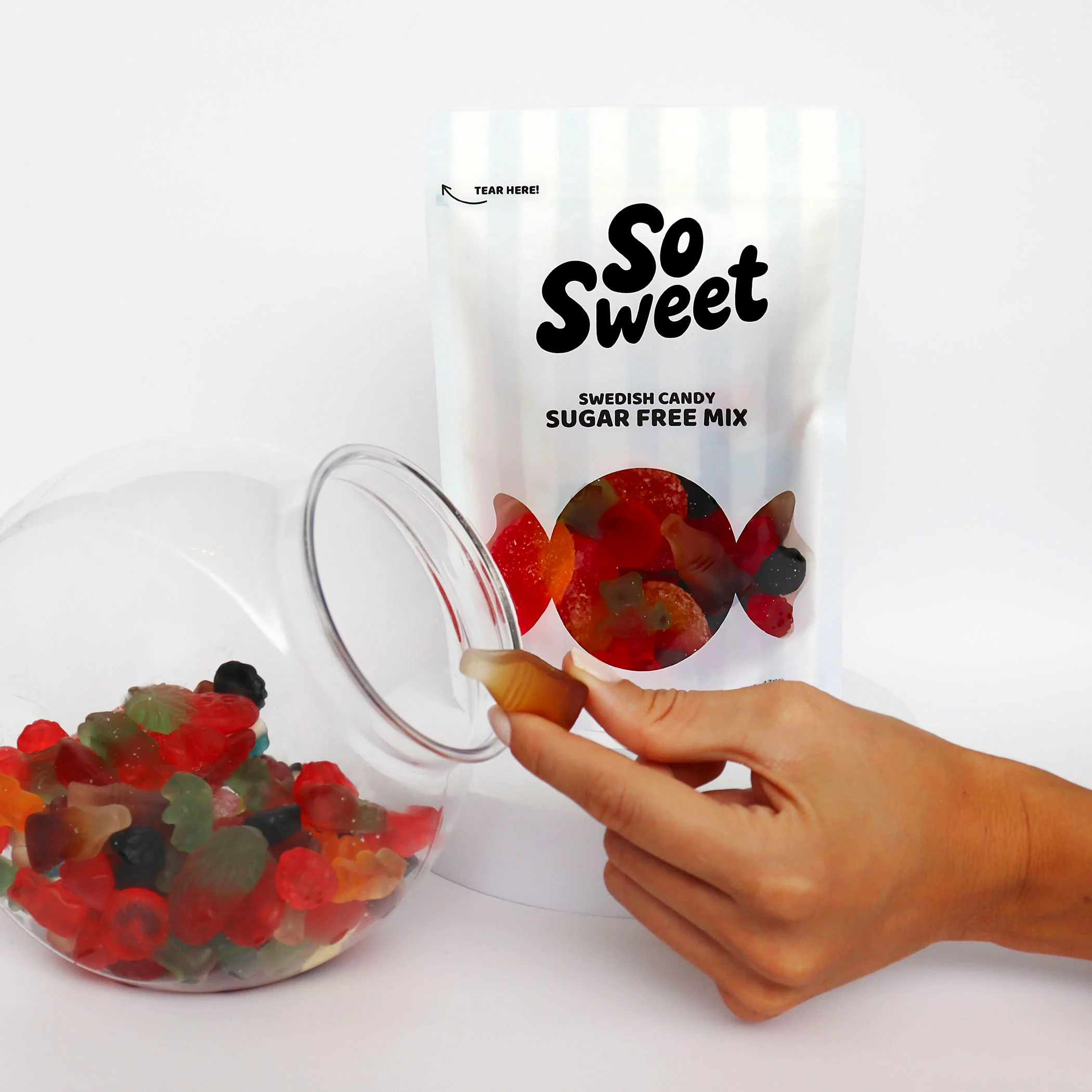 Swedish Candy 100% Sugar Free Mix - Image 3