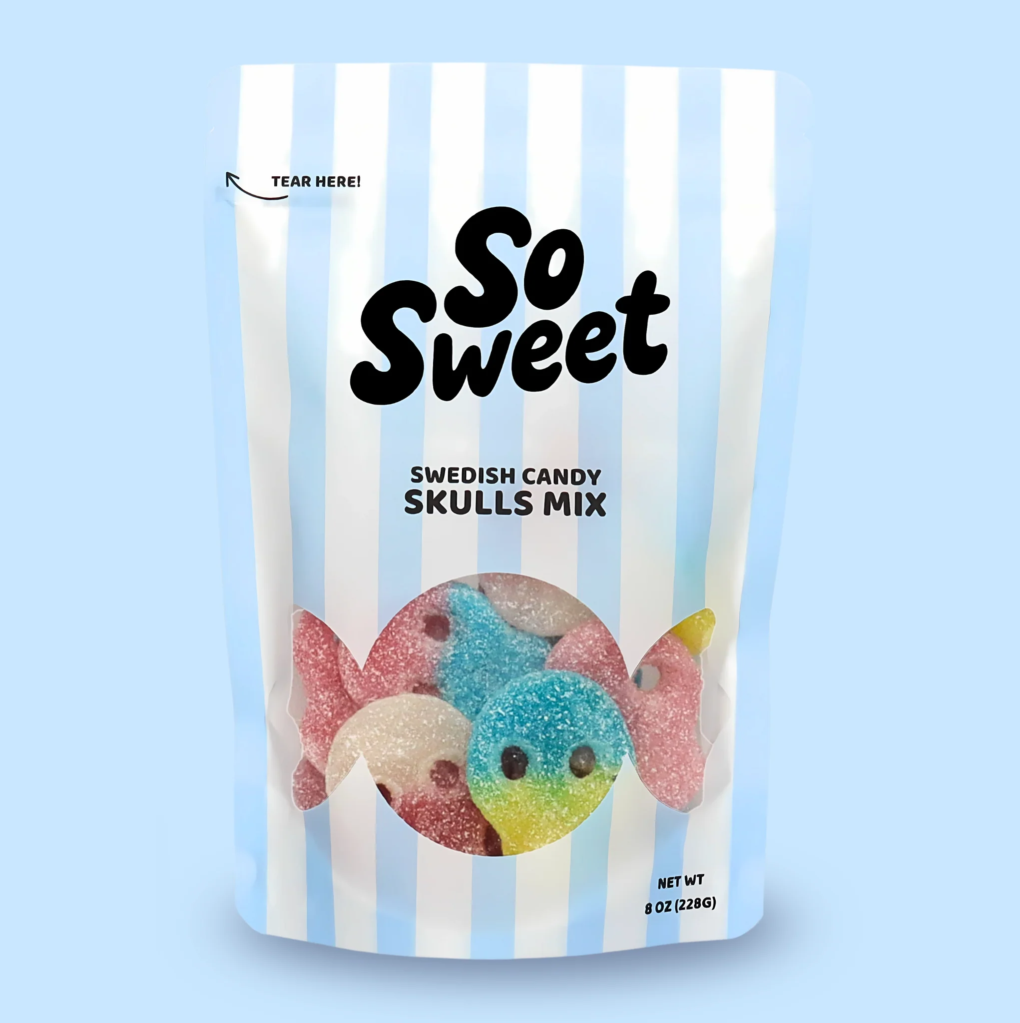 Swedish Candy Skulls Mix - Image 5