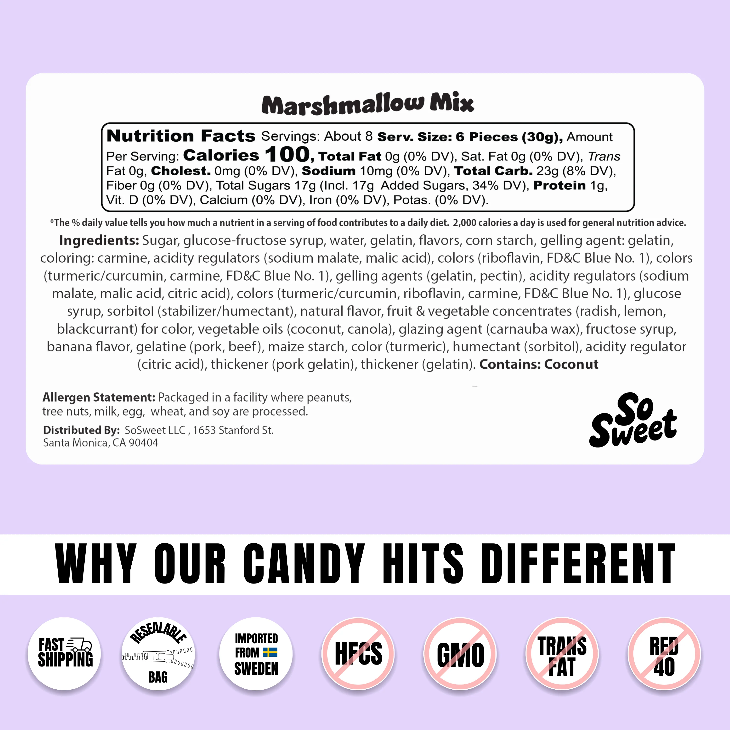 Swedish Candy Marshmallow Mix - Image 5