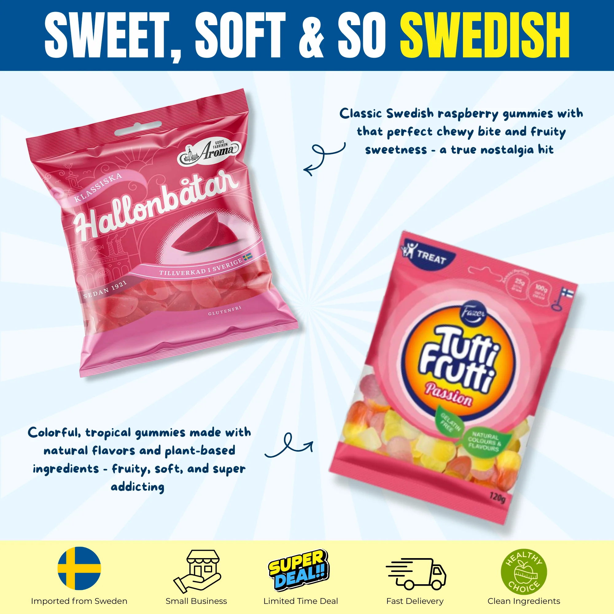 XXXL Swedish Candy Bundle 3.3 lb - Image 4