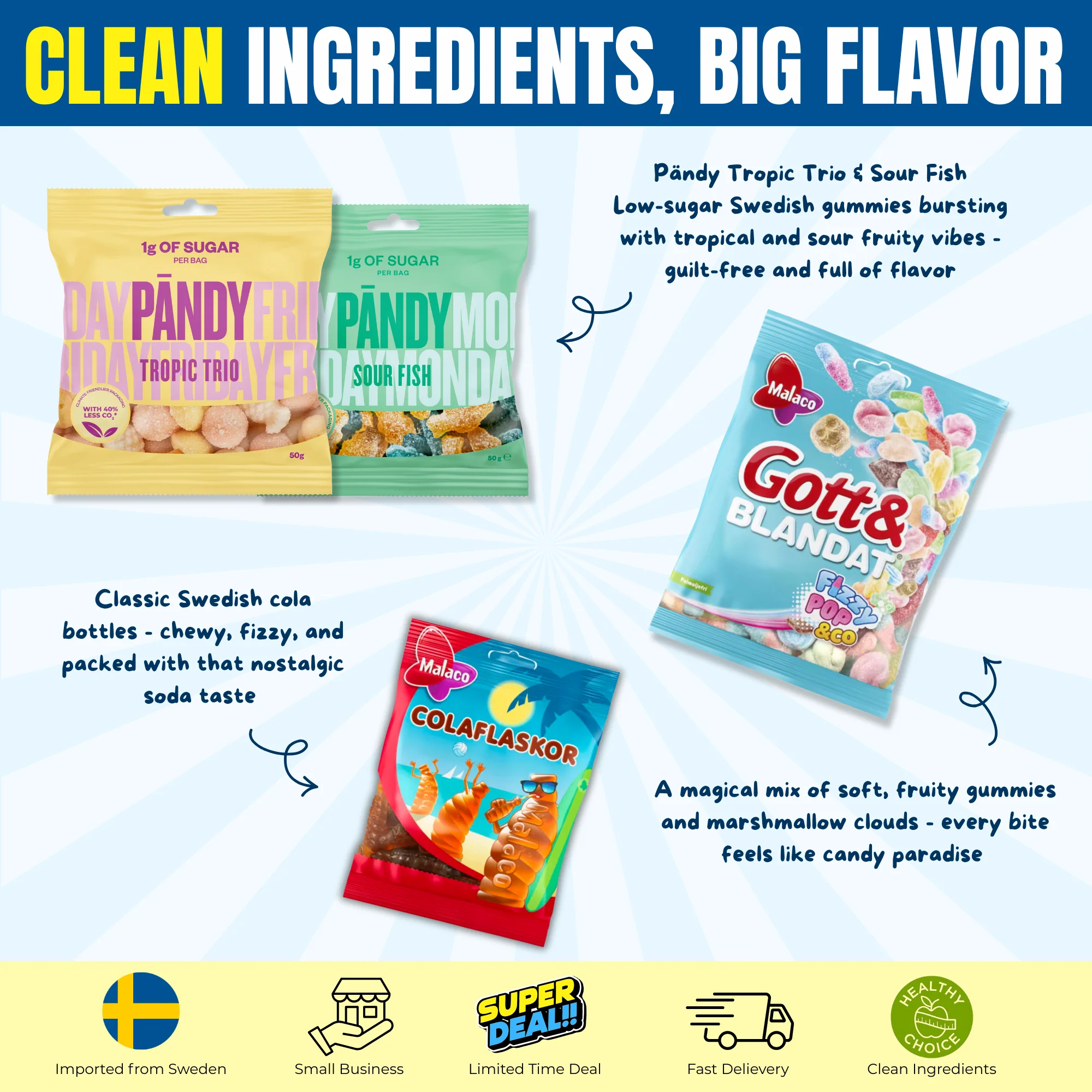 XXXL Swedish Candy Bundle 3.3 lb - Image 5