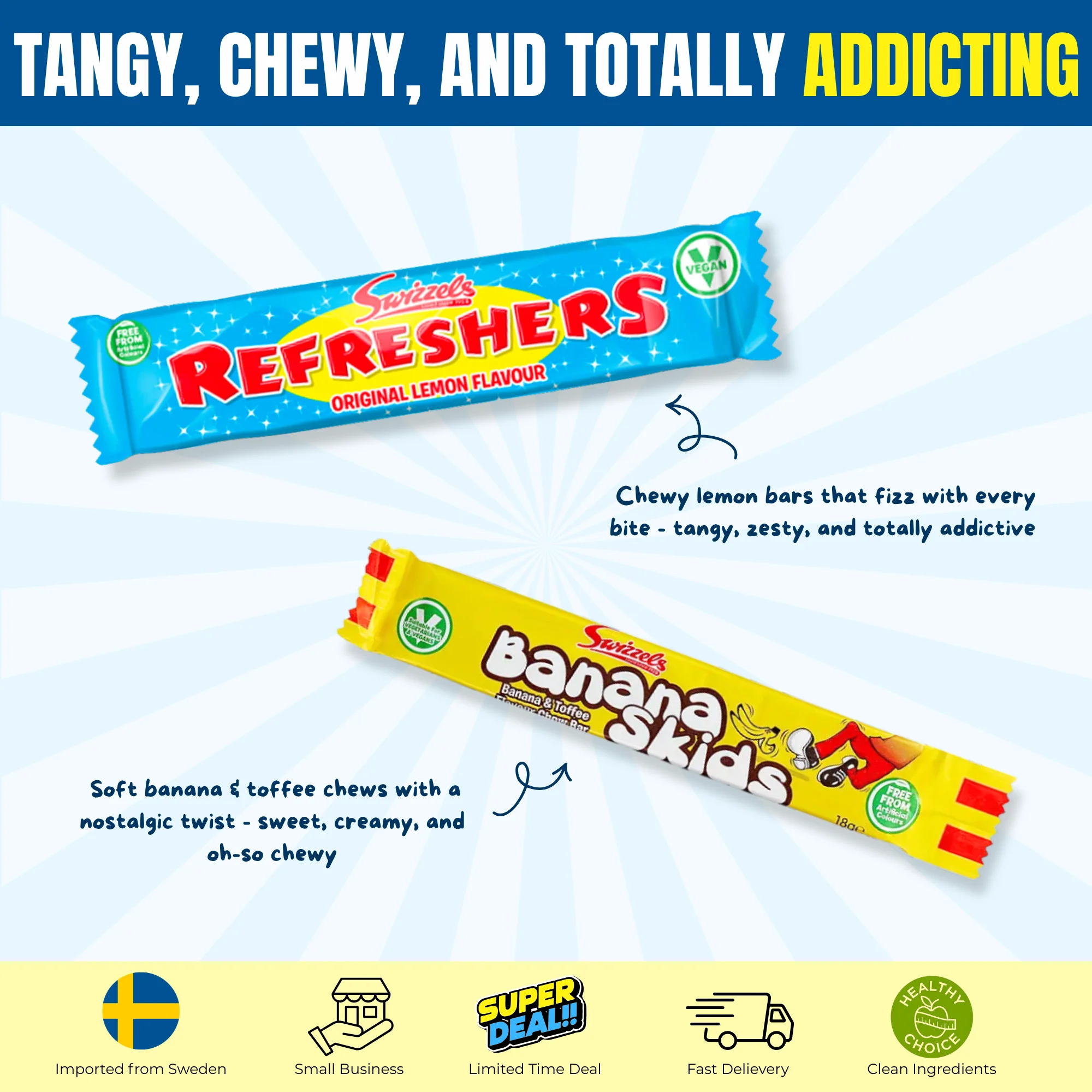 XXXL Swedish Candy Bundle 3.3 lb - Image 6